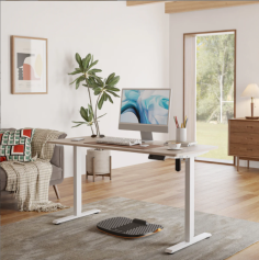 Discover the ideal balance of form, function, and value with the vernal standing desk. This model is engineered for the modern user who refuses to compromise on performance or aesthetics. The vernal standing desk features a reliable dual-motor system for quiet, smooth transitions between sitting and standing heights. Its clean, minimalist design, with a sturdy desktop and intuitive controls, complements any home office or workspace seamlessly. Focusing on core ergonomic benefits without superfluous extras, the vernal standing desk delivers a premium experience at an accessible price point, making advanced workspace health an attainable reality for discerning professionals and remote workers alike.