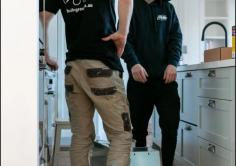 Our builders will show up on time, listen to you, and provide quality services tailored to your needs. Our design team will talk to you and create a plan that suits your lifestyle, budget, and home layout. We are committed to producing high-quality services and exceptional workmanship to ensure our clients are 100% satisfied. Please talk to us today to begin renovating your kitchen.