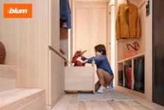 Blum TANDEM drawer runners bring precision and comfort to wooden drawers through a fully concealed support system. Designed for smooth, quiet, and stable movement, they are rigorously tested for long-term durability and everyday reliability. Integrated BLUMOTION soft-close ensures gentle, silent closing, while optional TIP-ON BLUMOTION enables effortless touch-to-open access. Invisible yet essential, TANDEM enhances the feel, function, and longevity of finely crafted wooden furniture.