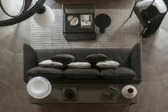 Carpet Edition’s Bamboo Design and Bamboo Shaded collections explore the relationship between memory, movement, and material through richly textured surfaces. Designed by Emanuela Garbin and Michela Boglietti, the rugs translate landscapes and travel-inspired impressions into tactile, enduring forms. Crafted from bamboo and cotton, each piece is loom-woven and hand-carved to create depth, shadow, and a subtle three-dimensional effect.