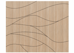 DD Wave Decorative Wall Panel
Dimension: 900W x 1800-2700H mm
Panel Heights Max 2700mm
Made to order and made to measure to your specific dimensions in your space
Lead Time: 15 to 20 business days
Colour Shown: Natural Oak
Available in 55 standard colours, refer to the colour swatch
Australian Made
Warranty: 5 years
18mm Thick Panels
Installation by split batten or glue
Price per metre of width
Must be installed by qualified installer
Pattern scaled according to length of wall