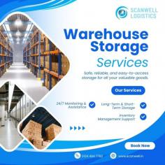 Looking for secure and reliable Warehouse Storage Services for your goods? We offer flexible short-term and long-term storage solutions designed to meet the needs of businesses of all sizes. Our warehouses are equipped with 24/7 security, modern inventory management systems, and easy access for smooth loading and unloading. Whether you need storage for raw materials, finished products, or excess inventory, our warehouse storage services ensure safety, efficiency, and cost-effective space management.
