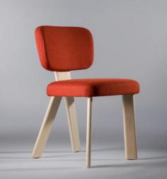 et al. will present the Nuy chair by Marco Acerbis at Salone del Mobile.Milano 2026, expanding its hospitality-focused seating collection. Defined by an inverted “Y” ash wood frame, the chair integrates structural logic directly into its load-bearing design while keeping construction visibly expressed. CNC-crafted components ensure precision and reduced material waste, while upholstered seat and back elements provide balanced comfort within the rigid frame. Designed for public and hospitality environments, Nuy reflects et al.’s continued emphasis on durability, craftsmanship, and structural clarity.