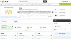 Buy PVR Gift Card & PVR E Gift Card Online
PVR gift card and PVR e gift card are perfect for movie lovers and entertainment gifting. Easily redeemable for movie tickets, snacks, and premium cinema experiences, these vouchers offer flexibility and convenience. Ideal for birthdays, celebrations, or corporate gifting, a PVR e gift card ensures instant delivery and secure usage. Surprise your loved ones with a PVR gift card and let them enjoy the big screen experience anytime.