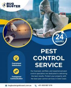 Looking for expert pest control in Coomera? We offer safe, effective, and affordable pest control services for homes and businesses. Our experienced team handles termites, ants, cockroaches, spiders, rodents, and more using eco-friendly and long-lasting treatments. Whether it’s a one-time service or ongoing pest management, we ensure quick response, reliable results, and complete customer satisfaction. Book your pest control service in Coomera today and keep your property pest-free!