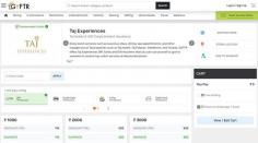 Buy Taj Experiences Gift Voucher & E Gift Voucher Online
Taj Experiences gift voucher is an ideal luxury gifting option for memorable stays, dining, and spa experiences. The Taj Experiences e gift voucher offers instant delivery and flexible redemption across premium hotels and curated experiences. Perfect for weddings, anniversaries, and corporate gifting, these vouchers provide elegance and convenience. Choose a Taj Experiences gift voucher or Taj Experiences e gift voucher to gift unforgettable moments in style.