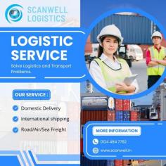 Looking for a reliable logistics company in Gurgaon? Scanwell Logistics offers comprehensive and cost-effective logistics services in Gurgaon tailored to your business needs. We specialize in air freight, ocean freight, road transport, rail transport, and transshipment services, ensuring safe and timely delivery of your goods. With a strong global network, advanced tracking systems, and experienced professionals, we guarantee smooth and hassle-free cargo movement. Whether you need domestic transportation or international shipping, Scanwell Logistics is your trusted partner for efficient and secure logistics solutions. Contact us today for dependable logistics services in Gurgaon.
