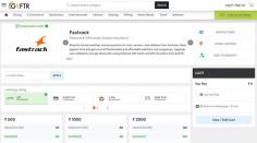 Buy Fastrack Gift Card & Fastrack E Gift Card Online
Fastrack gift card is a stylish gifting option for watches, accessories, and trendy fashion products. The Fastrack e gift card offers instant delivery and flexible redemption across a wide range of collections. Perfect for birthdays, celebrations, and corporate gifting, these vouchers provide convenience and secure usage. Choose a Fastrack gift card or Fastrack e gift card to let recipients pick their favorite modern styles easily.