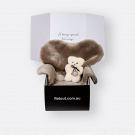 Teddy Bear Bag Charm Gifts That Feel Extra Special
Add a little personality to gifting with the FLATOUTbear teddy bear bag charm. Made from soft furry feel polyester fabric, this adorable mini bear is a sweet companion for everyday adventures and a thoughtful gift for someone special.
* Soft furry feel polyester fabric
* Sturdy silver tone clasp and logo charm
* Available in adorable colours
Clip it onto a handbag, backpack, school bag or travel accessory for a playful finishing touch. Go through the FLATOUTbear Minis collection and find a cute companion to gift or keep.