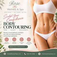 Achieve your aesthetic goals with professional Body Contouring treatments designed to reduce stubborn fat, enhance body contours, and improve overall shape without surgery. Using advanced non-invasive technology, experienced aesthetic specialists create personalized treatment plans to target areas that are resistant to diet and exercise. Each treatment is performed with a focus on safety, comfort, and natural-looking results while requiring little to no downtime. Choose trusted body contouring services to enjoy a firmer, more sculpted appearance and renewed confidence.