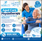 Aged Care Physiotherapy That Comes to You in Melbourne
Getting to a physio clinic becomes harder as mobility declines. That is exactly when consistent treatment matters most. Mobility Physio Clinic delivers aged care physiotherapy Melbourne families trust, bringing tailored care directly to the doorstep.
Falls prevention therapy and mobility aid assessments
Post-hospital rehabilitation with 1:1 sessions
Consistent care from the same familiar practitioner
Mobility Physio Clinic supports safe daily movement without the stress of travel. Book a consultation today.